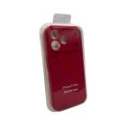 Чохол для смартфона Silicone Full Case AA Camera Protect for Apple iPhone 17 Pro Max 21,Rose Red