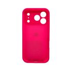 Чохол для смартфона Silicone Full Case AA Camera Protect for Apple iPhone 17 Pro Max 23,Shyny Pink