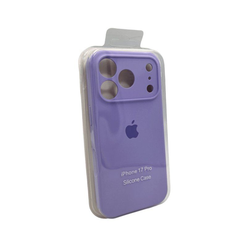 Чохол для смартфона Silicone Full Case AA Camera Protect for Apple iPhone 17 Pro Max 26,Elegant Purple