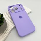 Чохол для смартфона Silicone Full Case AA Camera Protect for Apple iPhone 17 Pro Max 26,Elegant Purple