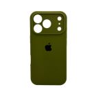 Чохол для смартфона Silicone Full Case AA Camera Protect for Apple iPhone 17 Pro Max 29,Army Green