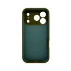 Чохол для смартфона Silicone Full Case AA Camera Protect for Apple iPhone 17 Pro Max 29,Army Green