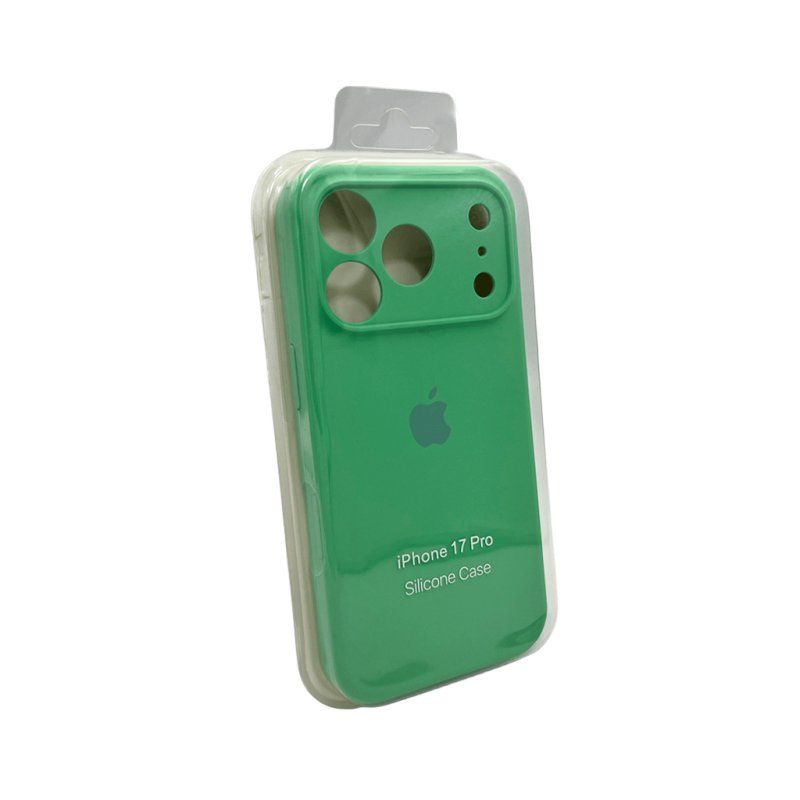 Чохол для смартфона Silicone Full Case AA Camera Protect for Apple iPhone 17 Pro Max 30,Spearmint