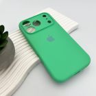 Чохол для смартфона Silicone Full Case AA Camera Protect for Apple iPhone 17 Pro Max 30,Spearmint