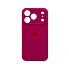 Чохол для смартфона Silicone Full Case AA Camera Protect for Apple iPhone 17 Pro Max 32,Dragon Fruit