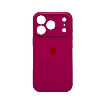 Чохол для смартфона Silicone Full Case AA Camera Protect for Apple iPhone 17 Pro Max 32,Dragon Fruit