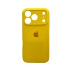 Чохол для смартфона Silicone Full Case AA Camera Protect for Apple iPhone 17 Pro Max 33,Canary Yellow