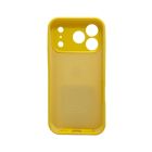 Чохол для смартфона Silicone Full Case AA Camera Protect for Apple iPhone 17 Pro Max 33,Canary Yellow