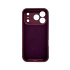 Чохол для смартфона Silicone Full Case AA Camera Protect for Apple iPhone 17 Pro Max 35,Maroon