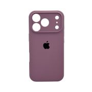 Чохол для смартфона Silicone Full Case AA Camera Protect for Apple iPhone 17 Pro Max 36,Blackcurrant