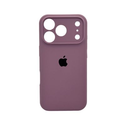 Чохол для смартфона Silicone Full Case AA Camera Protect for Apple iPhone 17 Pro Max 36,Blackcurrant
