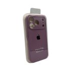 Чохол для смартфона Silicone Full Case AA Camera Protect for Apple iPhone 17 Pro Max 36,Blackcurrant