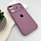Чохол для смартфона Silicone Full Case AA Camera Protect for Apple iPhone 17 Pro Max 36,Blackcurrant