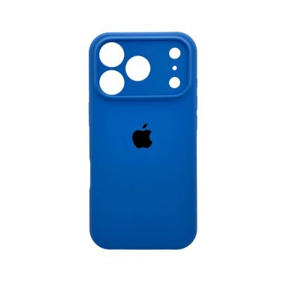 Чохол для смартфона Silicone Full Case AA Camera Protect for Apple iPhone 17 Pro Max 38,Surf Blue
