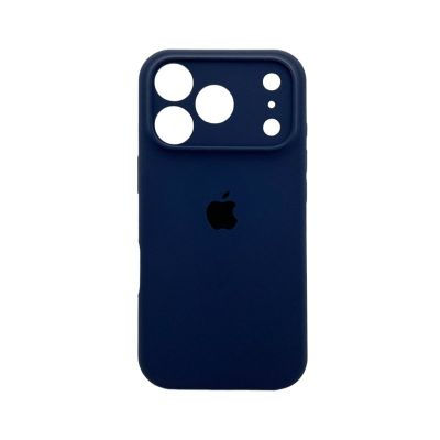 Чохол для смартфона Silicone Full Case AA Camera Protect for Apple iPhone 17 Pro Max 39,Navy Blue