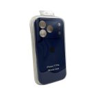 Чохол для смартфона Silicone Full Case AA Camera Protect for Apple iPhone 17 Pro Max 39,Navy Blue