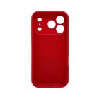 Чохол для смартфона Silicone Full Case AA Camera Protect for Apple iPhone 17 Pro Max 43,Berry Red