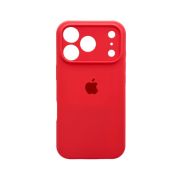 Чохол для смартфона Silicone Full Case AA Camera Protect for Apple iPhone 17 Pro Max 50,Pink Orange