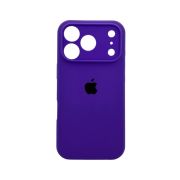 Чохол для смартфона Silicone Full Case AA Camera Protect for Apple iPhone 17 Pro Max 54,Amethist