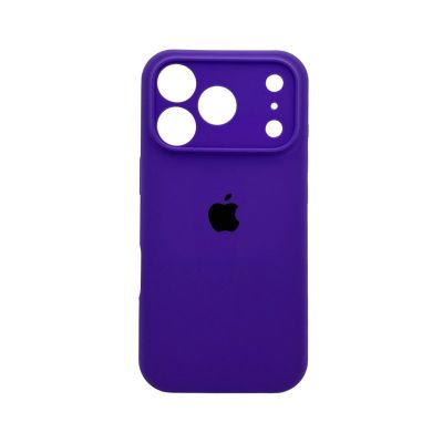 Чохол для смартфона Silicone Full Case AA Camera Protect for Apple iPhone 17 Pro Max 54,Amethist