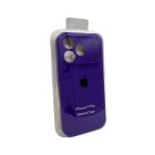 Чохол для смартфона Silicone Full Case AA Camera Protect for Apple iPhone 17 Pro Max 54,Amethist