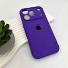 Чохол для смартфона Silicone Full Case AA Camera Protect for Apple iPhone 17 Pro Max 54,Amethist