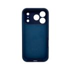 Чохол для смартфона Silicone Full Case AA Camera Protect for Apple iPhone 17 Pro Max 55,Mid Black