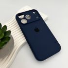Чохол для смартфона Silicone Full Case AA Camera Protect for Apple iPhone 17 Pro Max 55,Mid Black