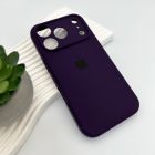 Чохол для смартфона Silicone Full Case AA Camera Protect for Apple iPhone 17 Pro Max 59,Berry Purple