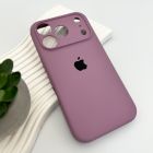 Чохол для смартфона Silicone Full Case AA Camera Protect for Apple iPhone 17 Pro Max 60,Taro Purple