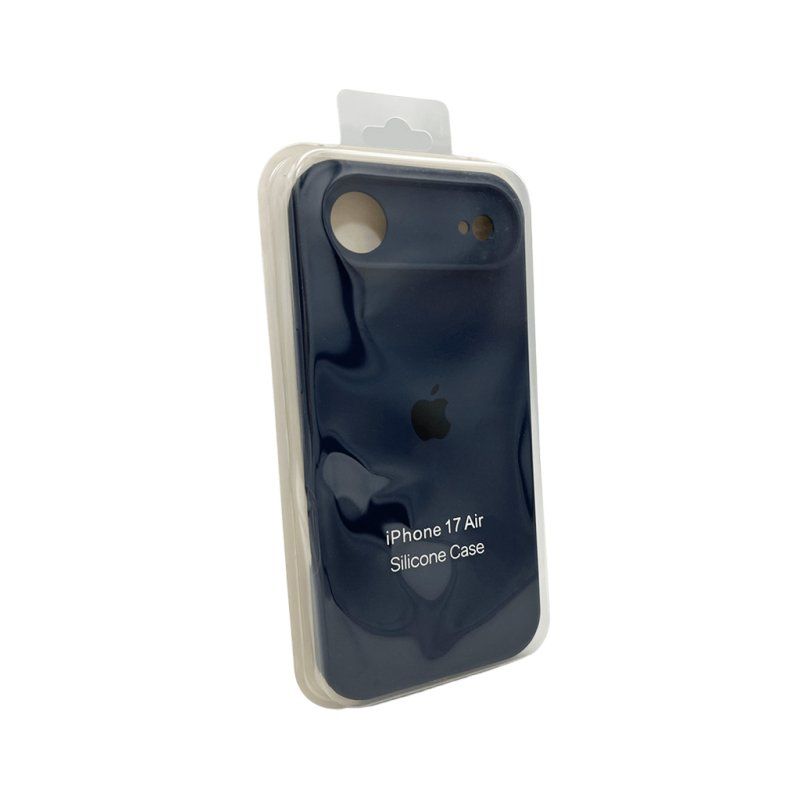 Чохол для смартфона Silicone Full Case AA Camera Protect for Apple iPhone 17 Air 7,Dark Blue