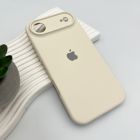 Чохол для смартфона Silicone Full Case AA Camera Protect for Apple iPhone 17 Air 10,Stone