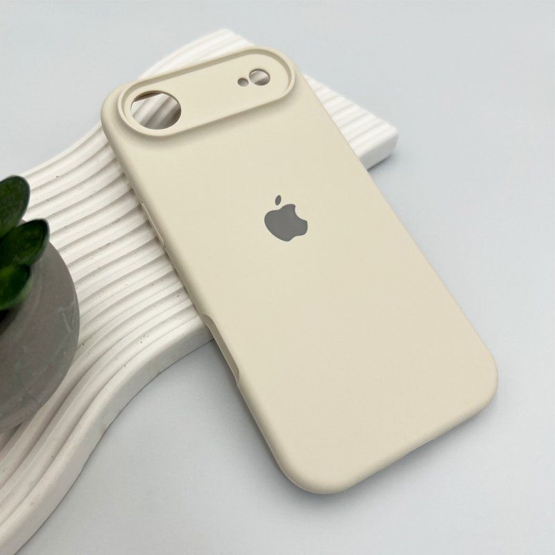 Чохол для смартфона Silicone Full Case AA Camera Protect for Apple iPhone 17 Air 10,Stone