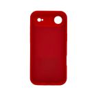 Чохол для смартфона Silicone Full Case AA Camera Protect for Apple iPhone 17 Air 11,Red