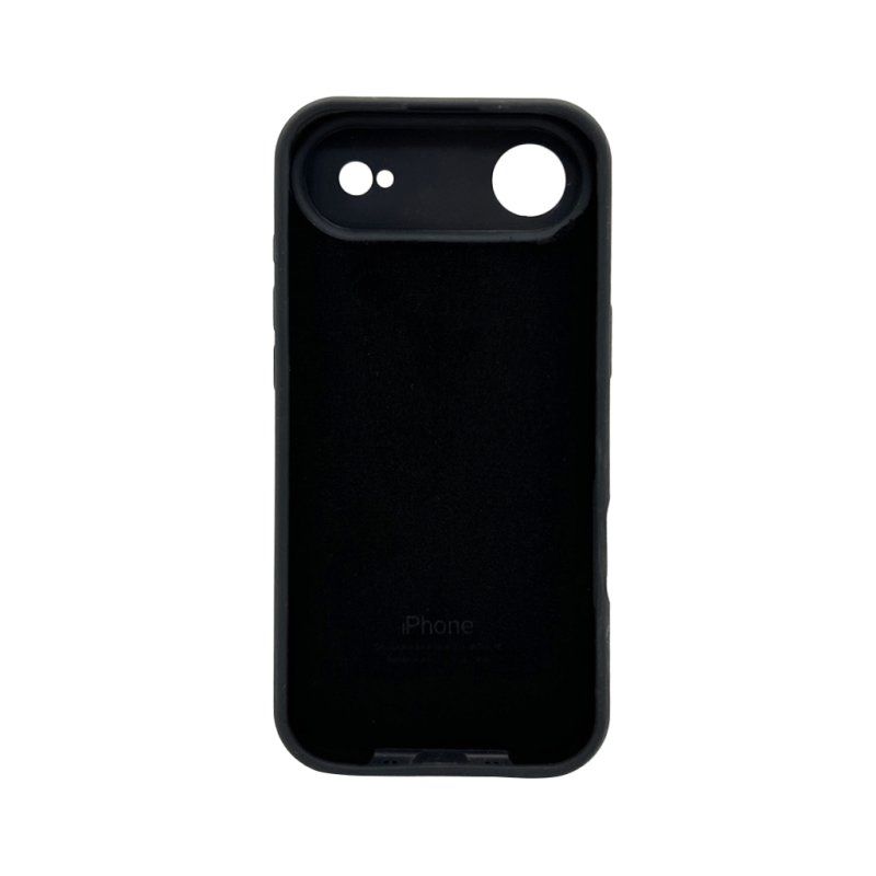 Чохол для смартфона Silicone Full Case AA Camera Protect for Apple iPhone 17 Air 12,Darl Grey