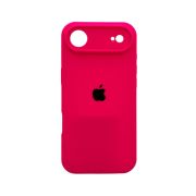 Чохол для смартфона Silicone Full Case AA Camera Protect for Apple iPhone 17 Air 23,Shyny Pink