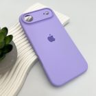 Чохол для смартфона Silicone Full Case AA Camera Protect for Apple iPhone 17 Air 26,Elegant Purple