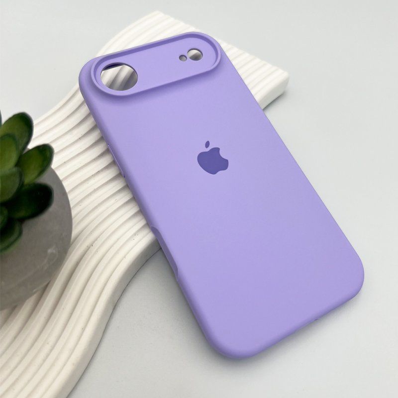 Чохол для смартфона Silicone Full Case AA Camera Protect for Apple iPhone 17 Air 26,Elegant Purple