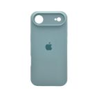 Чохол для смартфона Silicone Full Case AA Camera Protect for Apple iPhone 17 Air 27,Mist Blue