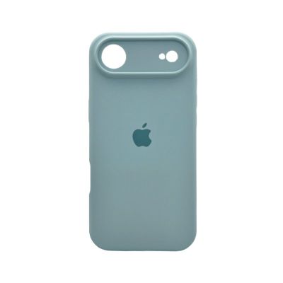 Чохол для смартфона Silicone Full Case AA Camera Protect for Apple iPhone 17 Air 27,Mist Blue