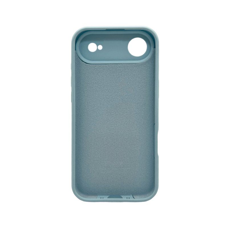 Чохол для смартфона Silicone Full Case AA Camera Protect for Apple iPhone 17 Air 27,Mist Blue