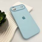 Чохол для смартфона Silicone Full Case AA Camera Protect for Apple iPhone 17 Air 27,Mist Blue