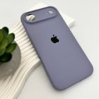 Чохол для смартфона Silicone Full Case AA Camera Protect for Apple iPhone 17 Air 28,Lavender Grey