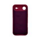 Чохол для смартфона Silicone Full Case AA Camera Protect for Apple iPhone 17 Air 35,Maroon