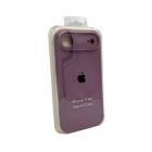Чохол для смартфона Silicone Full Case AA Camera Protect for Apple iPhone 17 Air 36,Blackcurrant