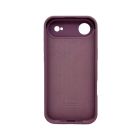 Чохол для смартфона Silicone Full Case AA Camera Protect for Apple iPhone 17 Air 36,Blackcurrant