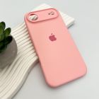 Чохол для смартфона Silicone Full Case AA Camera Protect for Apple iPhone 17 Air 41,Pink