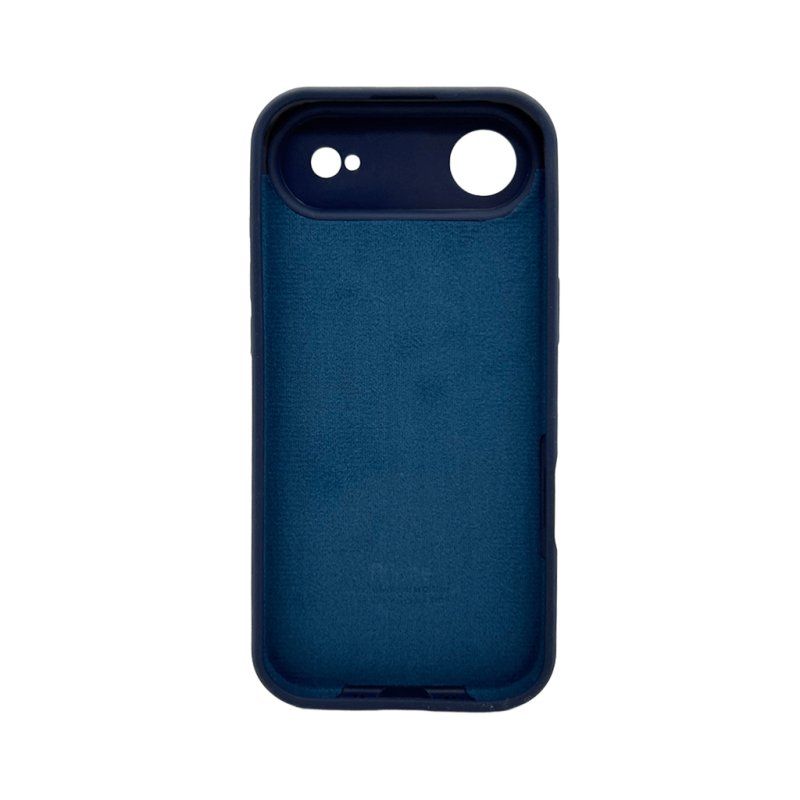 Чохол для смартфона Silicone Full Case AA Camera Protect for Apple iPhone 17 Air 55,Mid Black