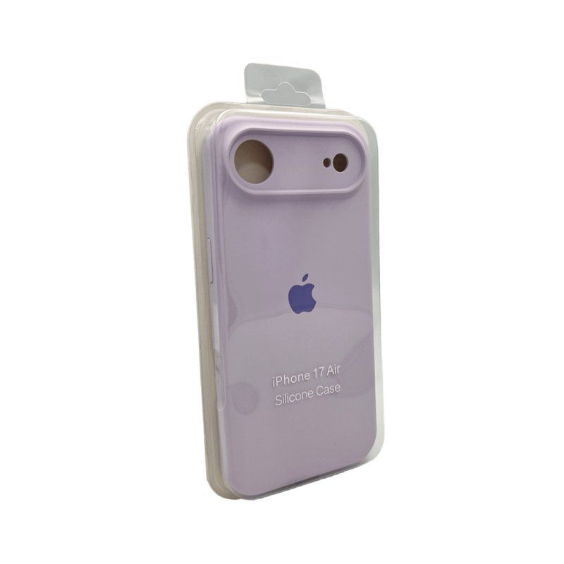 Чохол для смартфона Silicone Full Case AA Camera Protect for Apple iPhone 17 Air 58,Lilac
