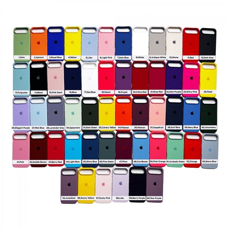 Чохол для смартфона Silicone Full Case AA Open Cam for Apple iPhone 17 3,Royal Blue
